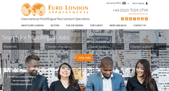 Desktop Screenshot of eurolondon.com