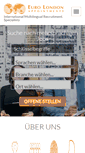 Mobile Screenshot of eurolondon.ch